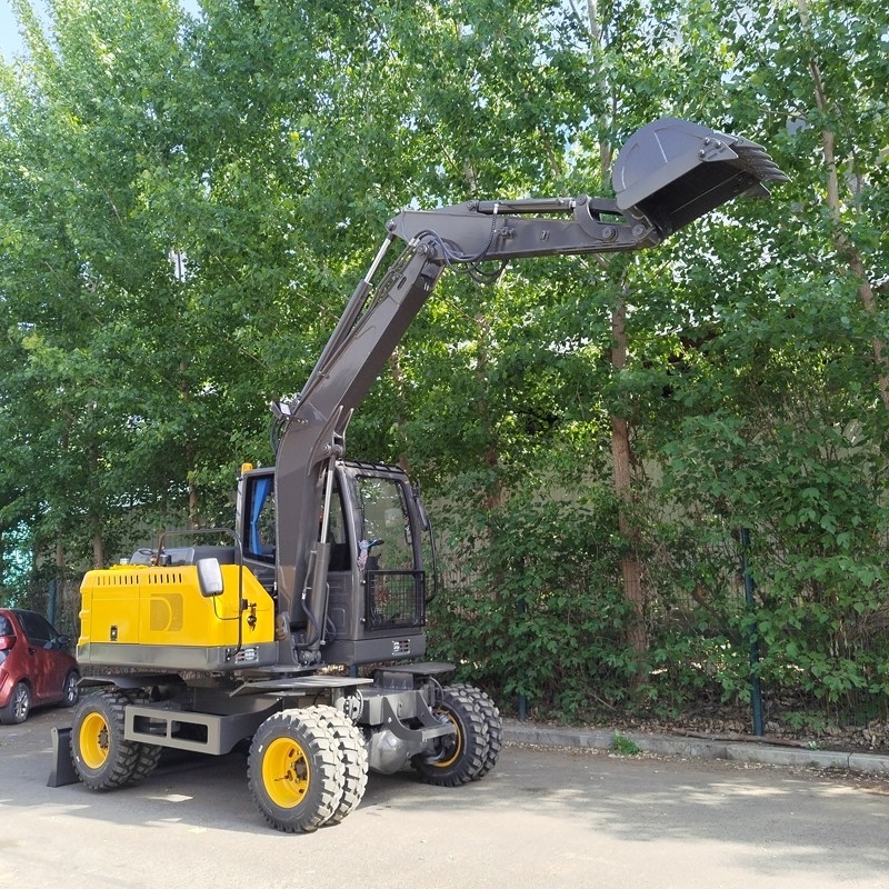 機(jī)器的行駛和停車(chē)